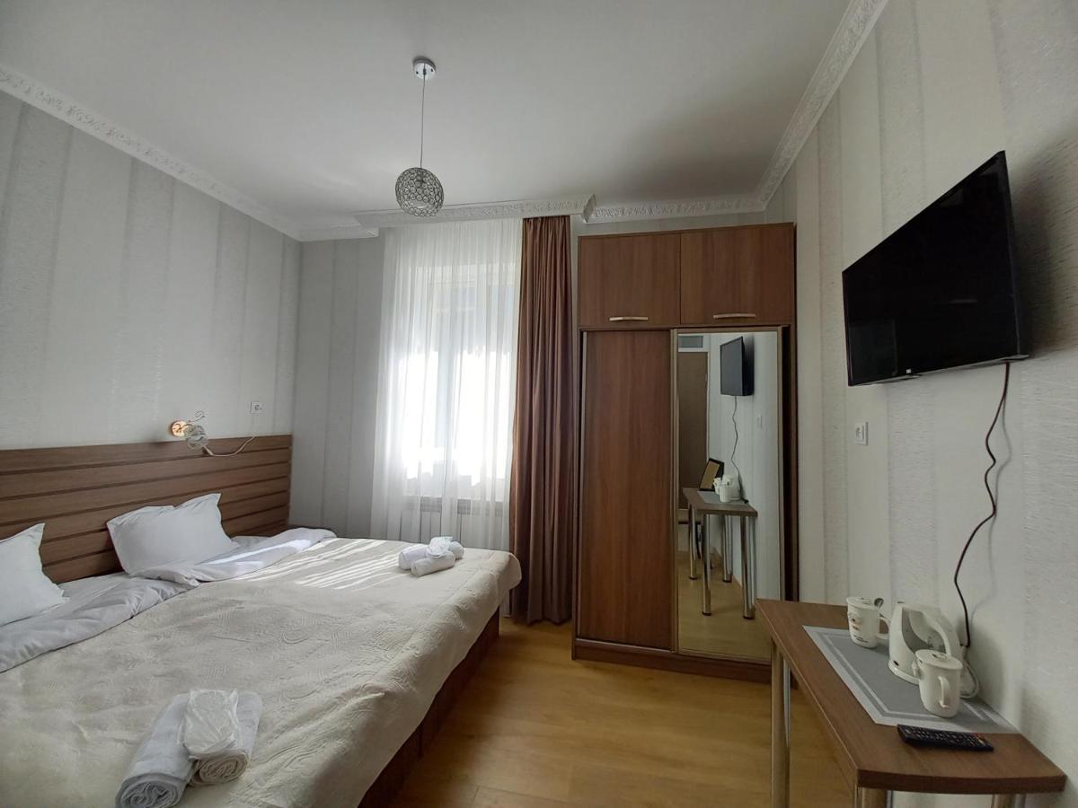 카즈베기 Mountain Heart B&B 외부 사진
