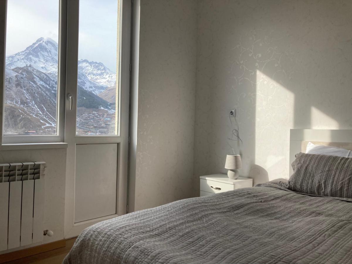 카즈베기 Mountain Heart B&B 외부 사진